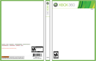 Xbox 360 Cover Template Xbox 360 Template