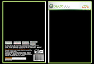 Xbox 360 Cover Template Xbox 360 Template