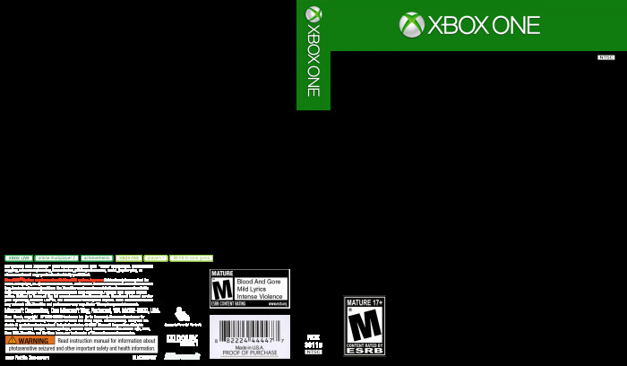 Xbox 360 Cover Template Xbox E Template