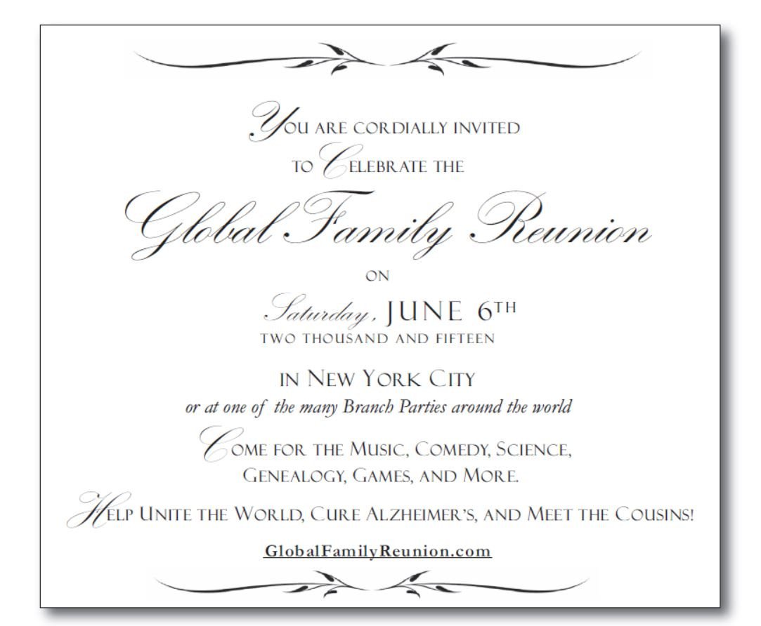 You are Invited Template Graphics