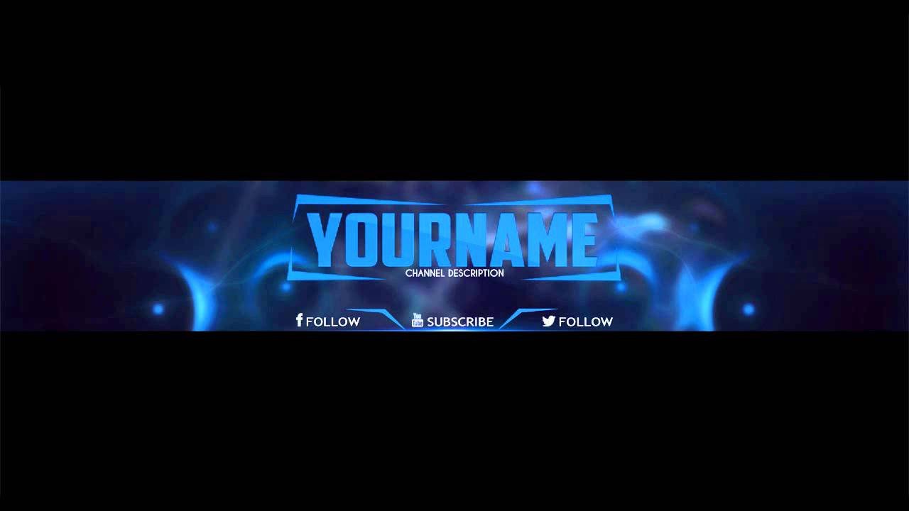 Youtube Banner Template Photoshop Shop 2d Banner Template 2