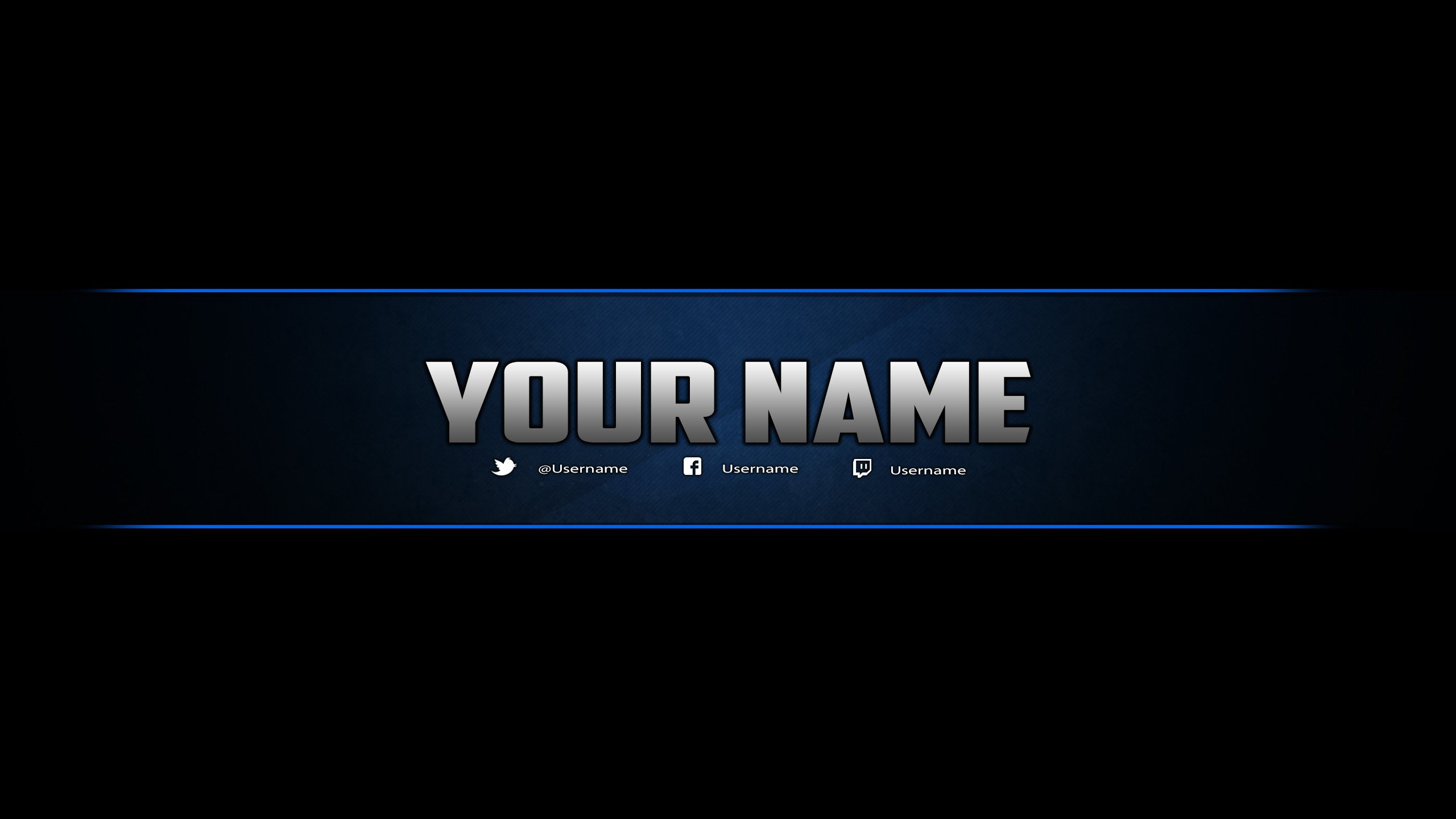 Youtube Banner Template Photoshop Youtube Banner Template Shop by Dazgames On Deviantart